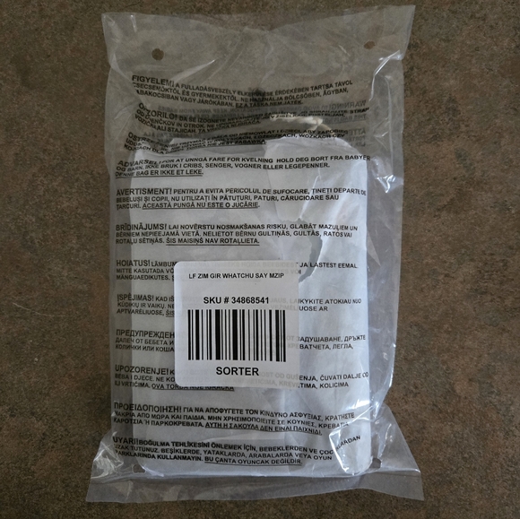 Loungefly Invader Zim GIR Lightning Mini Zipper Wallet - Picture 5 of 7